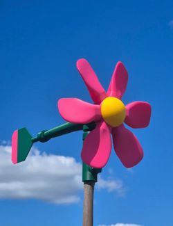 Garden Flower Windmill 🌺