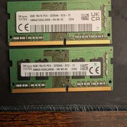 16gb Of Ram DDR4 3200