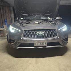 Infinti q50 Headlights