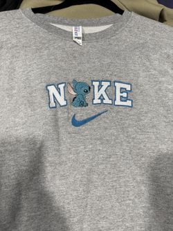 Stitch Embroidery Crewneck