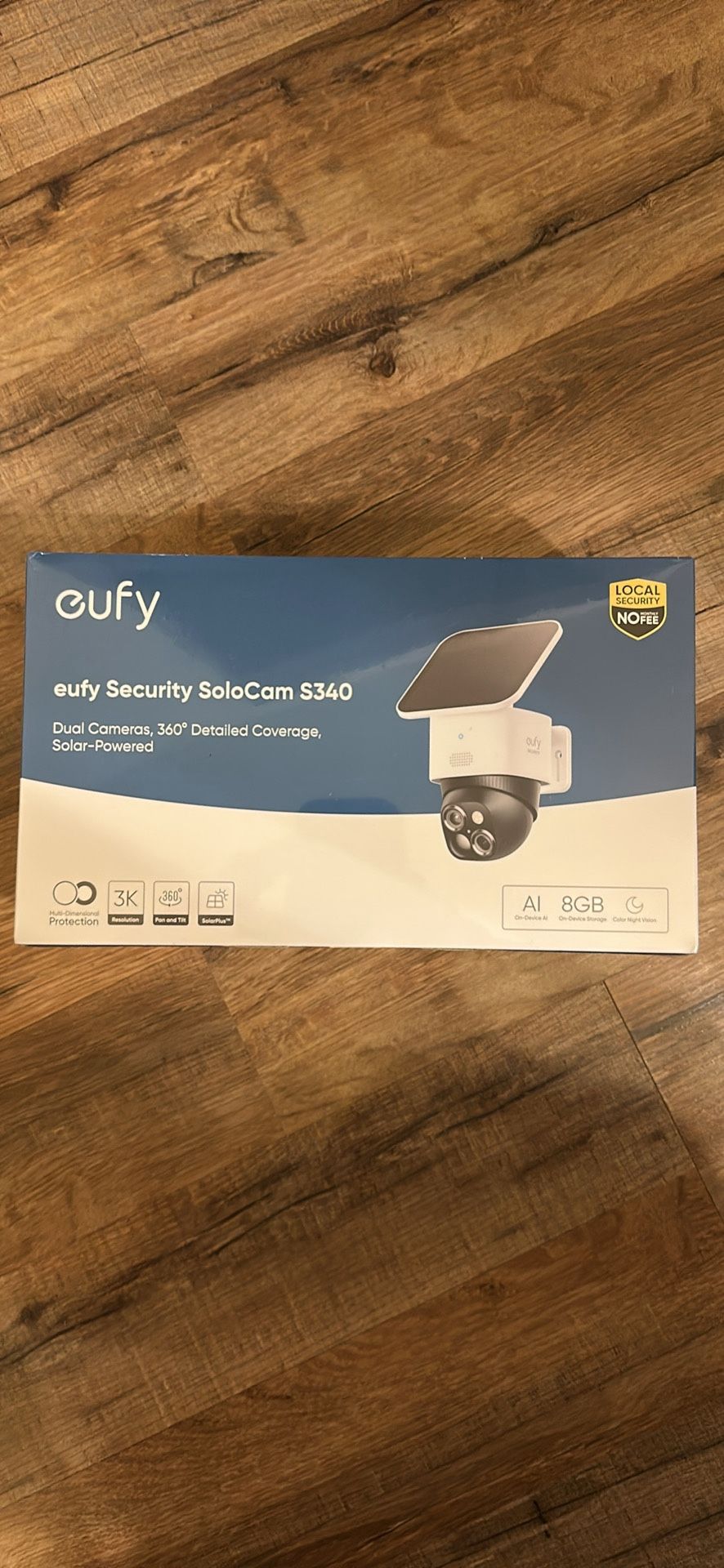 New Eufy S350 And S340 Cameras