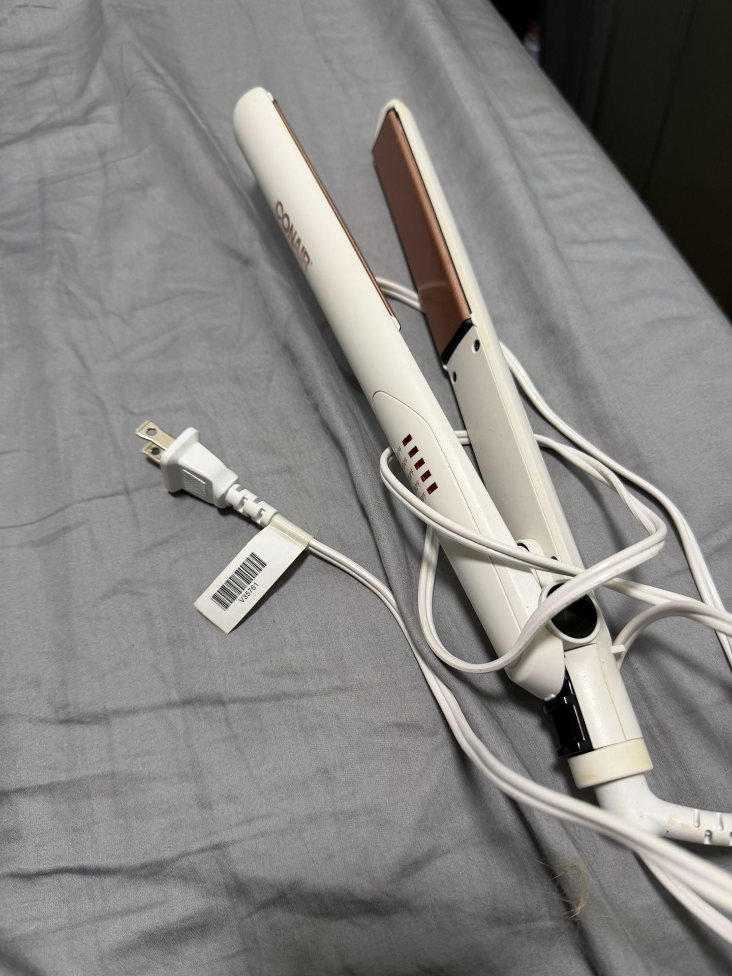  Conair Double Ceramic Flat Iron 