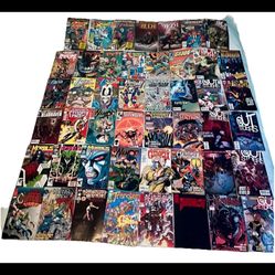 COMIC BOOKS LOT 