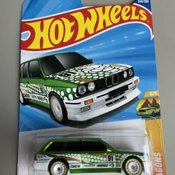 Hot Wheels BMW M3 Wagon STH