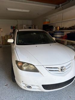 2005 Mazda 3 • Manual • Clean Title • Runs & Drives • Cold AC