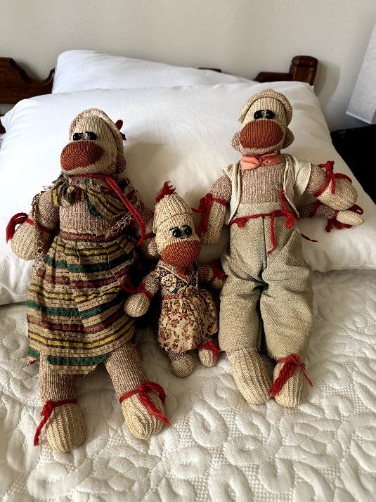 Sock MONKEY stuffed Animals