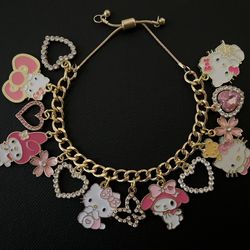 Hello Kitty Charm Bracelet 