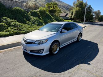 2012 Toyota Camry LE