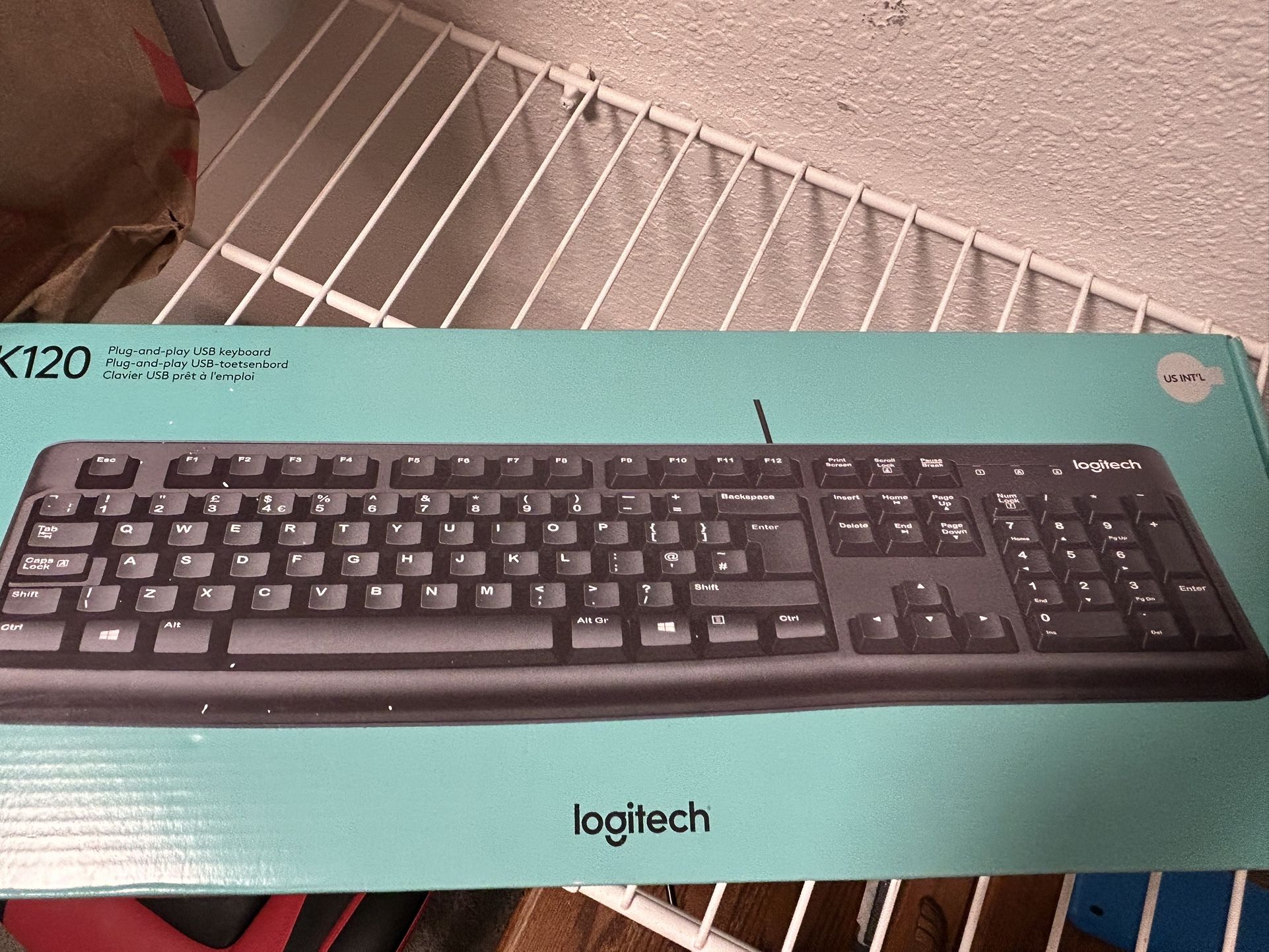 Logitech K 120 Keyboard