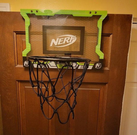 Nerc Over The Door Basketball Hoop