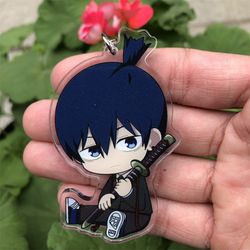 Chainsaw Man Characters Anime Keychain Figures