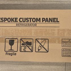 New Unused Unopened Samsung Bespoke Custom Panel for Refrigerator - Pink