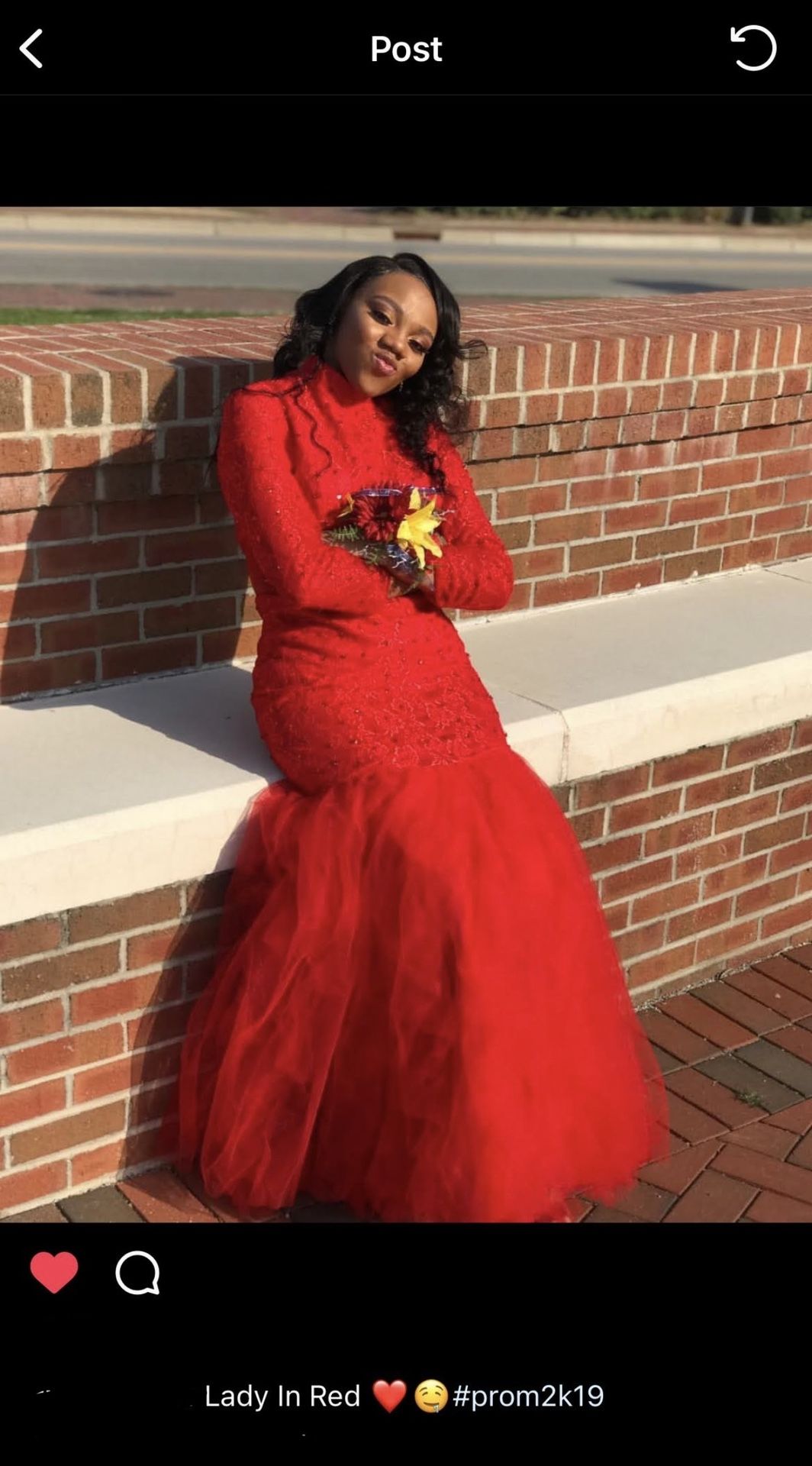 Long Sleeve Prom Dress