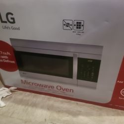 New LG Microwave  Oven 