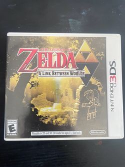 The Legend of Zelda: A Link Between Worlds Nintendo 3DS