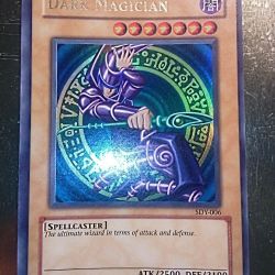 Dark Magician SDY-006 Ultra Rare Holo Gold  Foil - Near Mint- Vintage Yu-Gi-Oh!