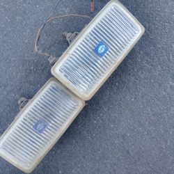 Hella SAE 177 Vintage Fog lights