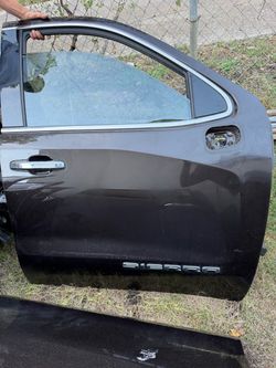 2024 GMC sierra doors