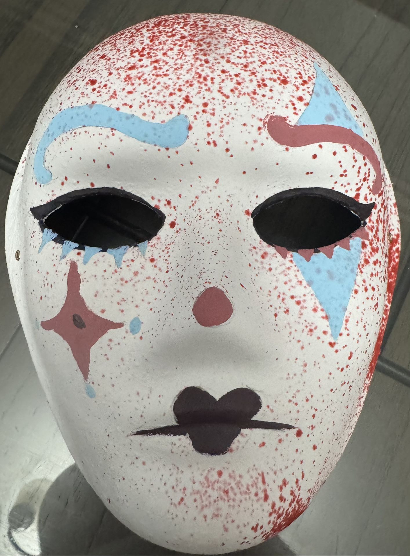 Hand Painted Mask