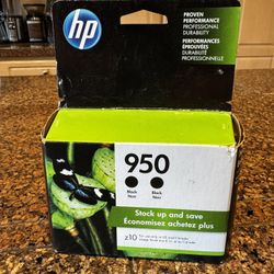 New Hp 950 Printer Ink, Twin Pack