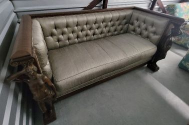 ELEGANT sofa - deep seating and comfort--timeless piece