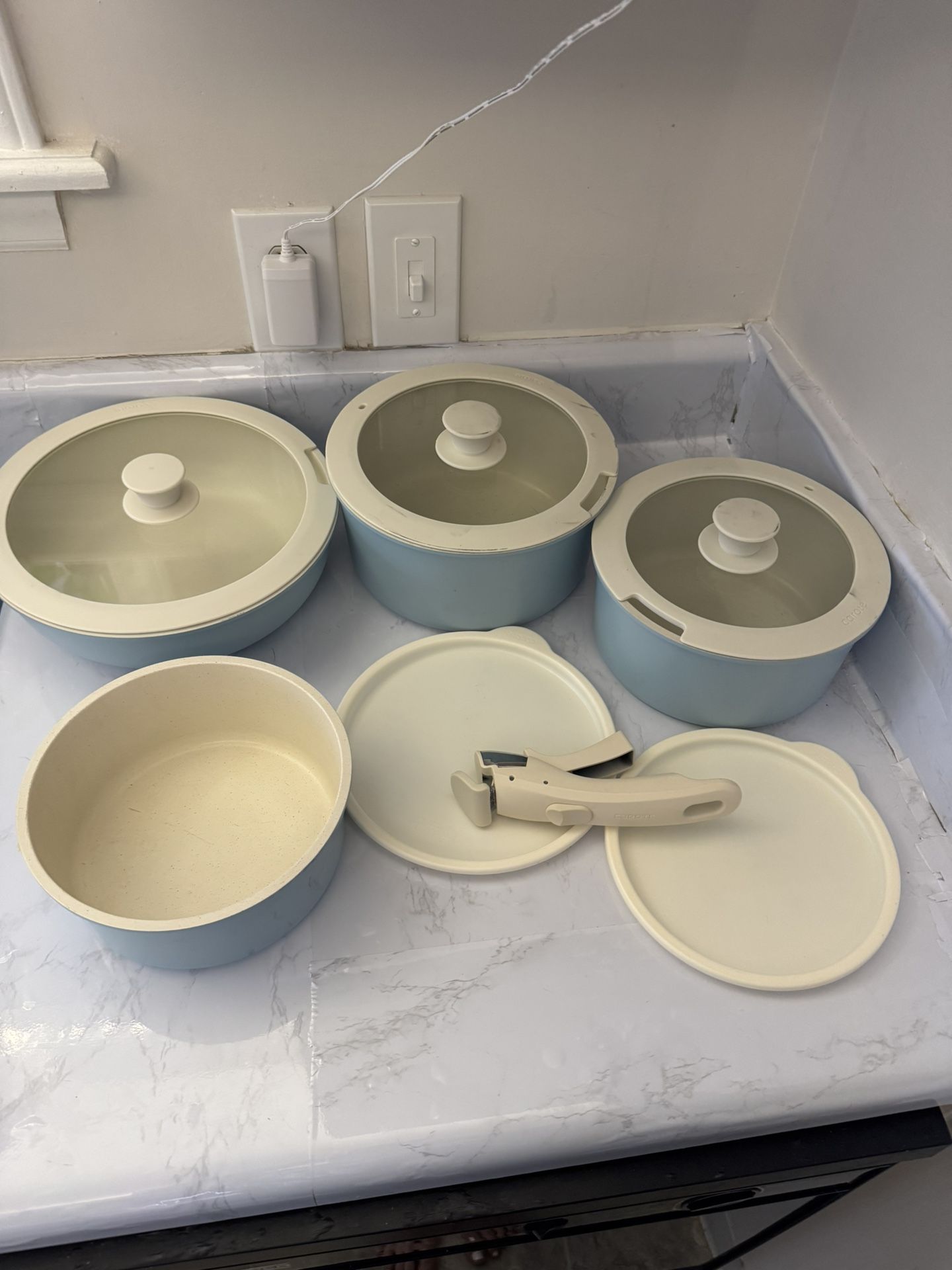 Carote Pan Set