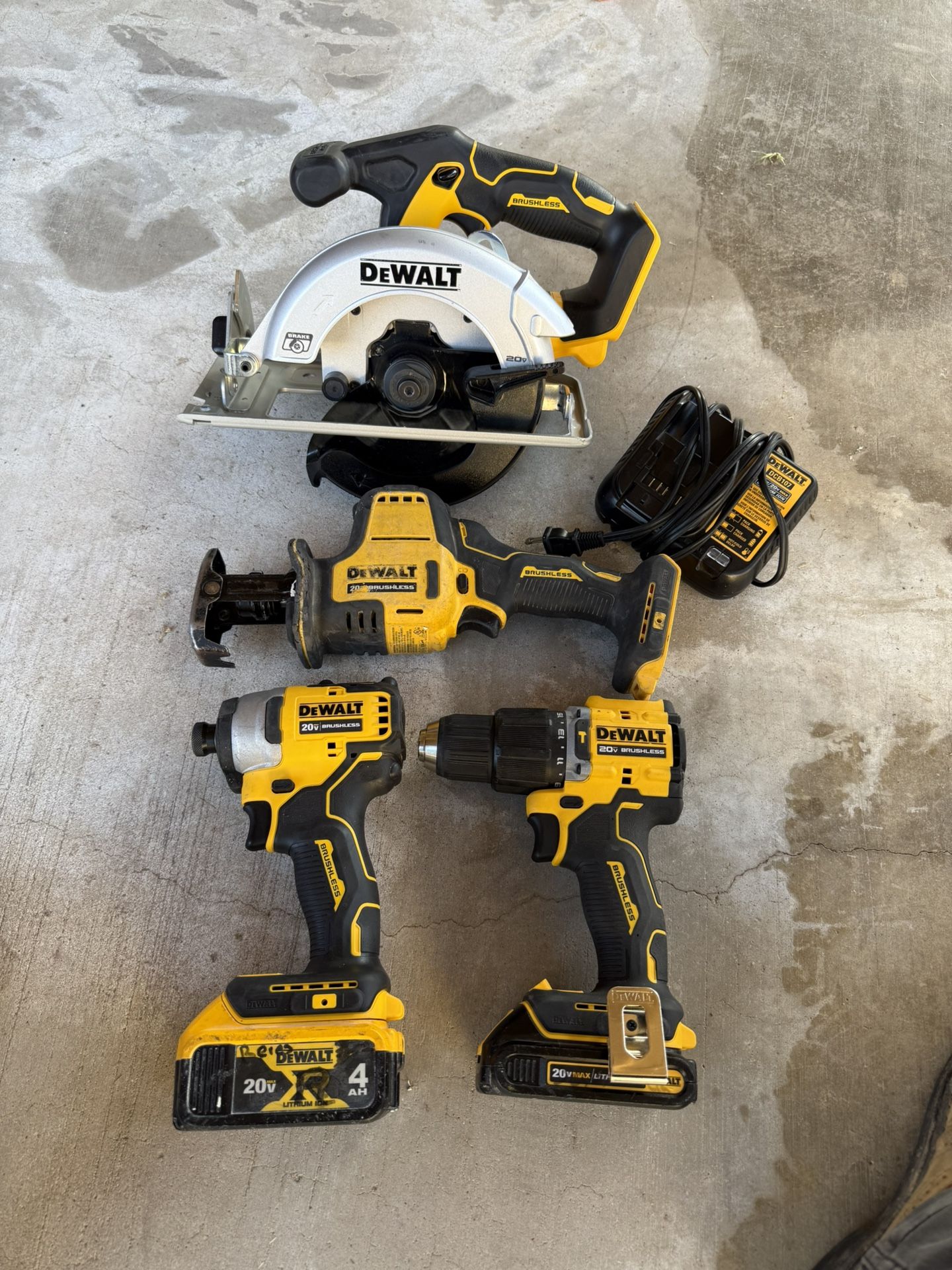 Dewalt Tools