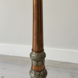 Antique Tibetan ceremonial horn