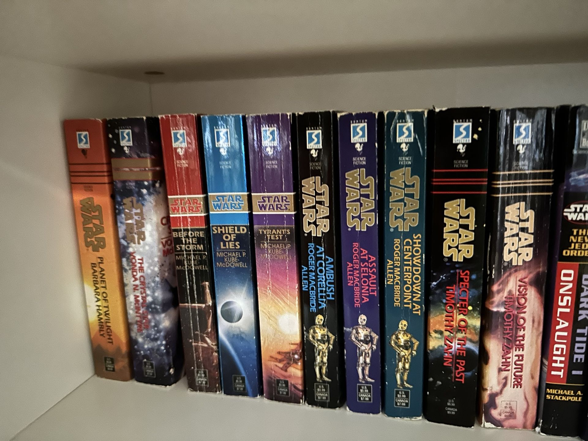 Star Wars Book Lot