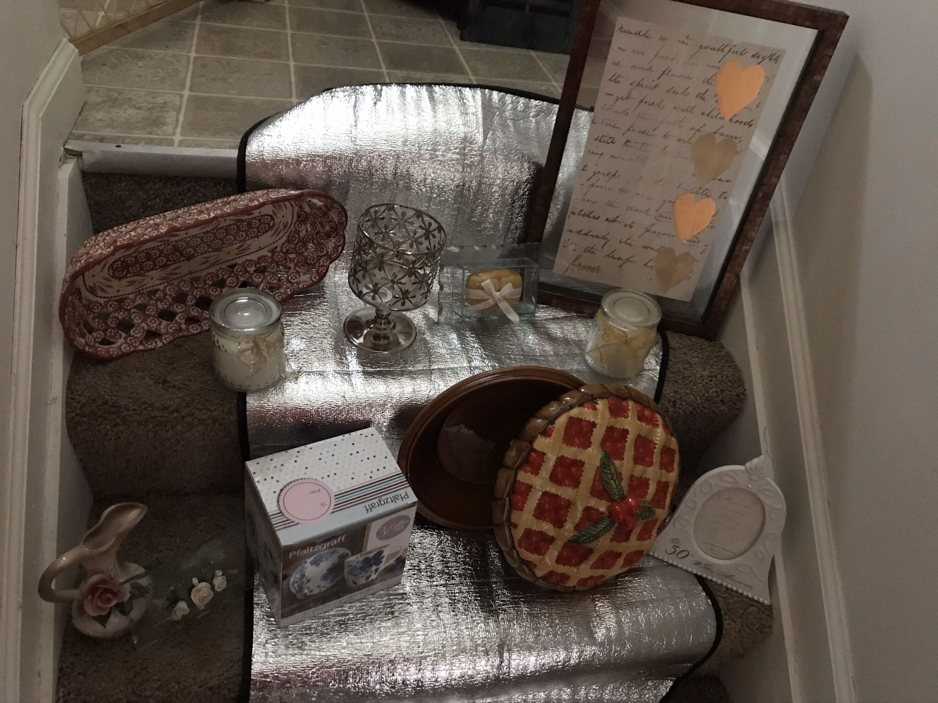 Assorted items