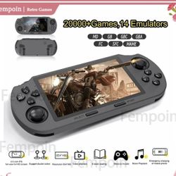 Retro Handheld Game Console Supports 20,000 + Games, 4.5 Inch IPS Screen Games Machine,new