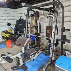Marcy Smith Machine/cage
