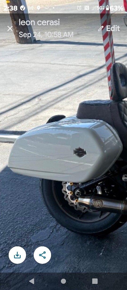 Lowrider Saddlebags