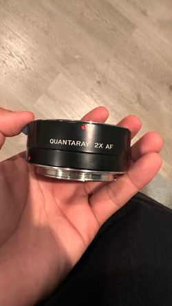 Quantaray 2X AF Teleconverter Lens Extender