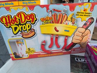 Hot dog toy game