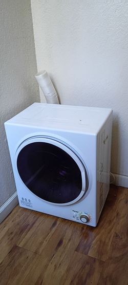 At home small dryer and washer