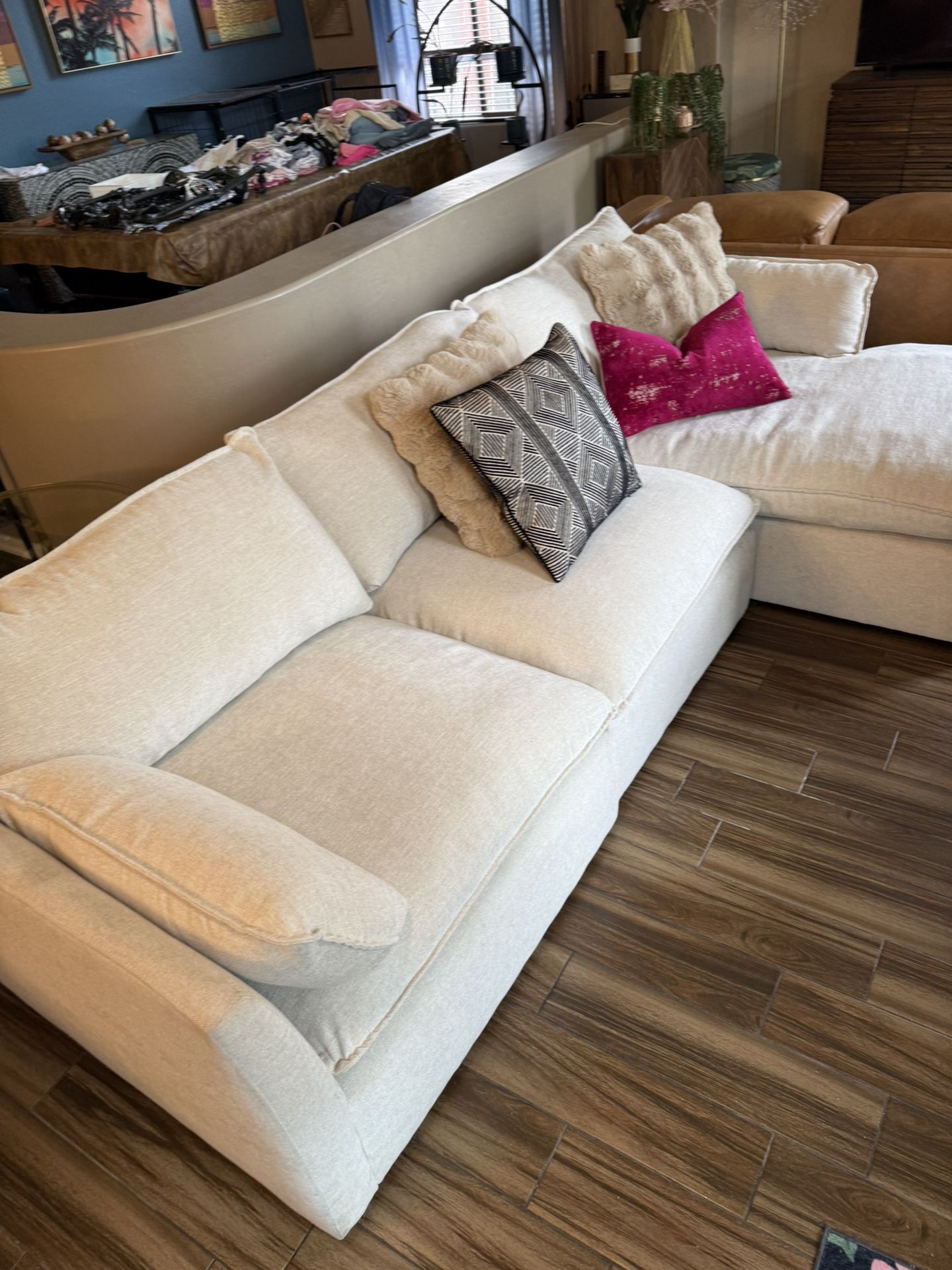Sectional Sofa - Football Perfect! 🏉