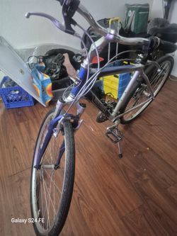 Northrock Hybrid Bike – 21 Speed – Blue/Silver