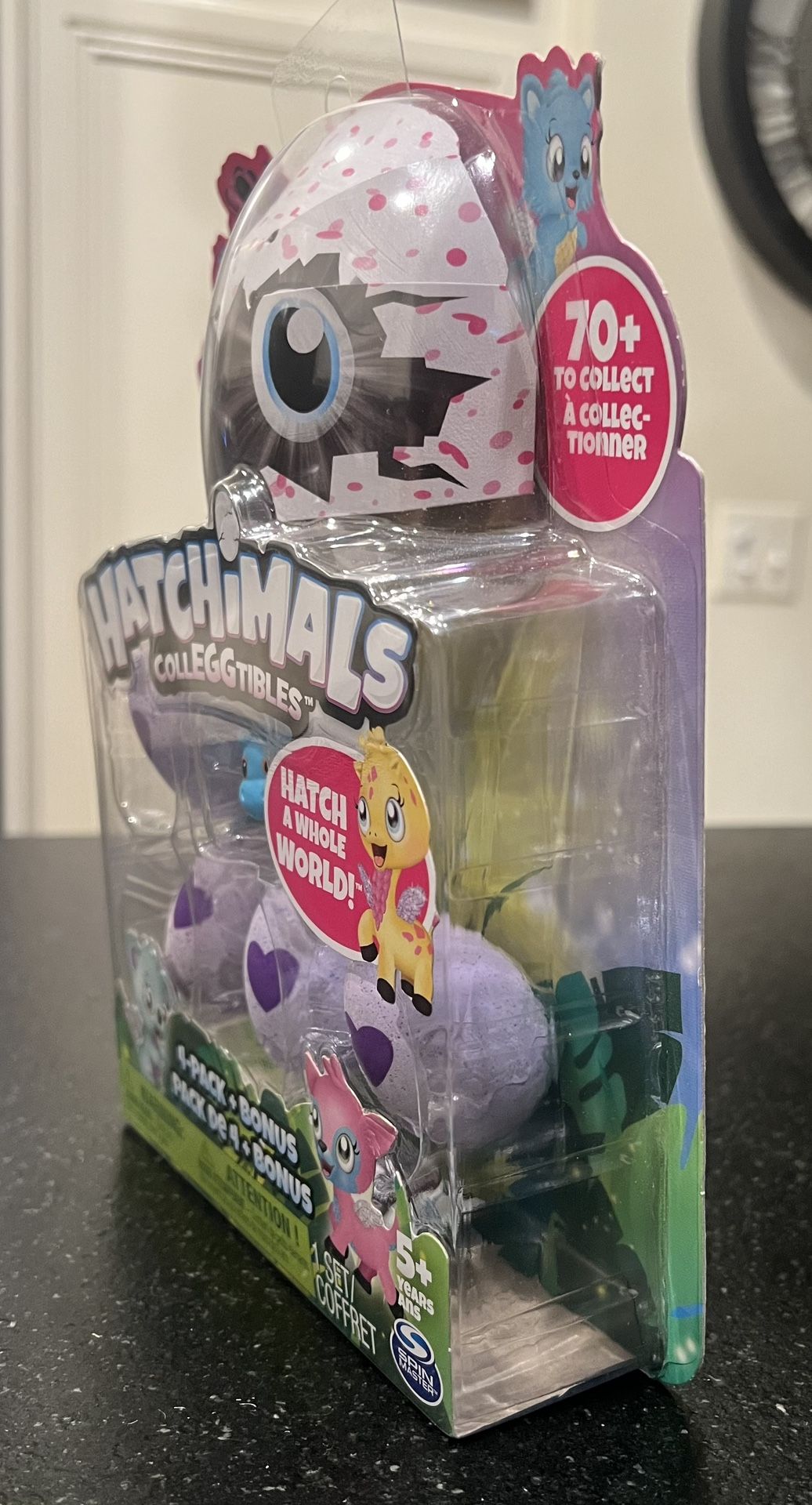 HATCHIMALS - THE HATCHURY NURSERY - PLUS 2 MINI HATCHIMALS for Sale in  Cumberland, RI - OfferUp