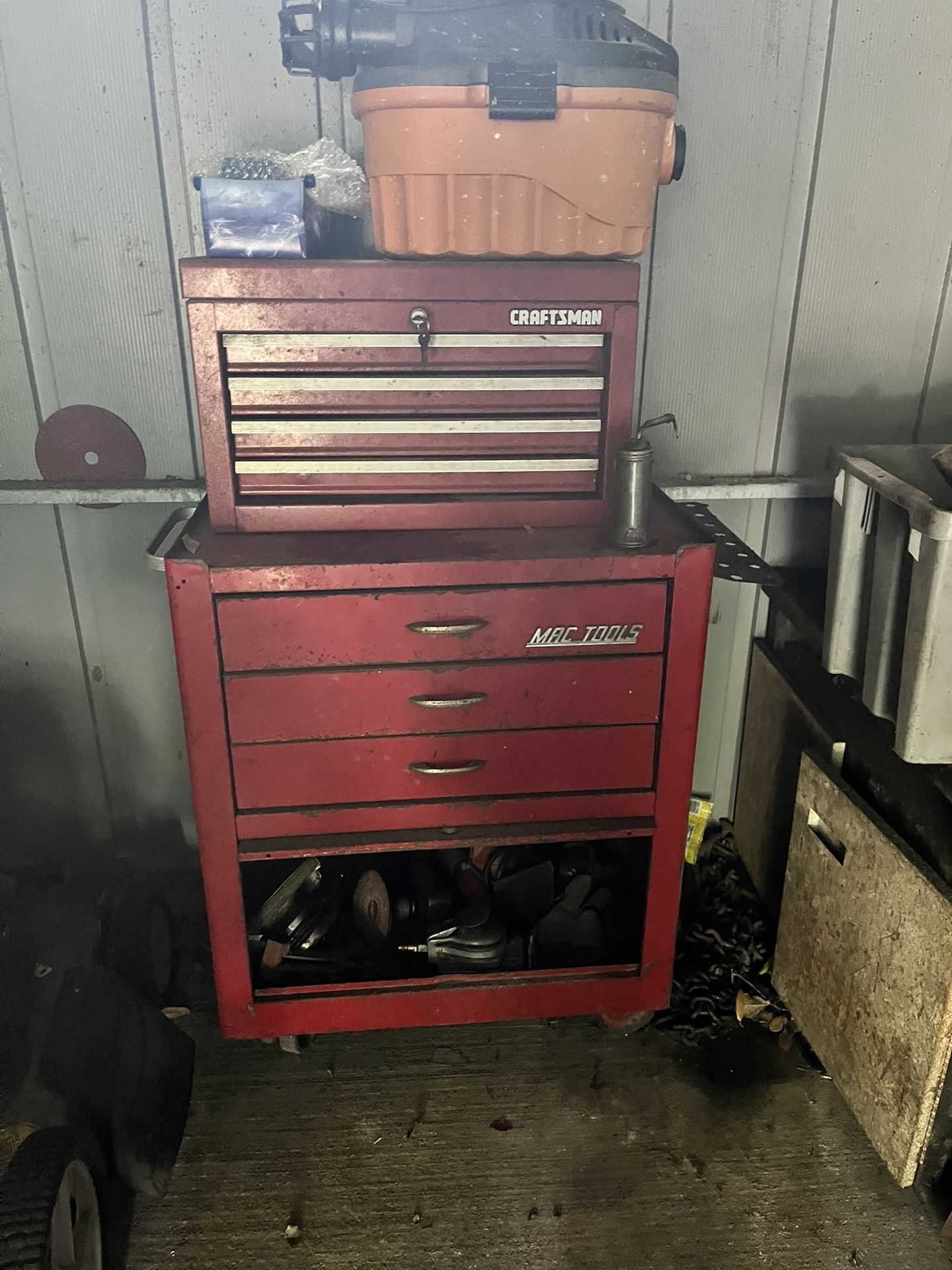Craftman toolboxes