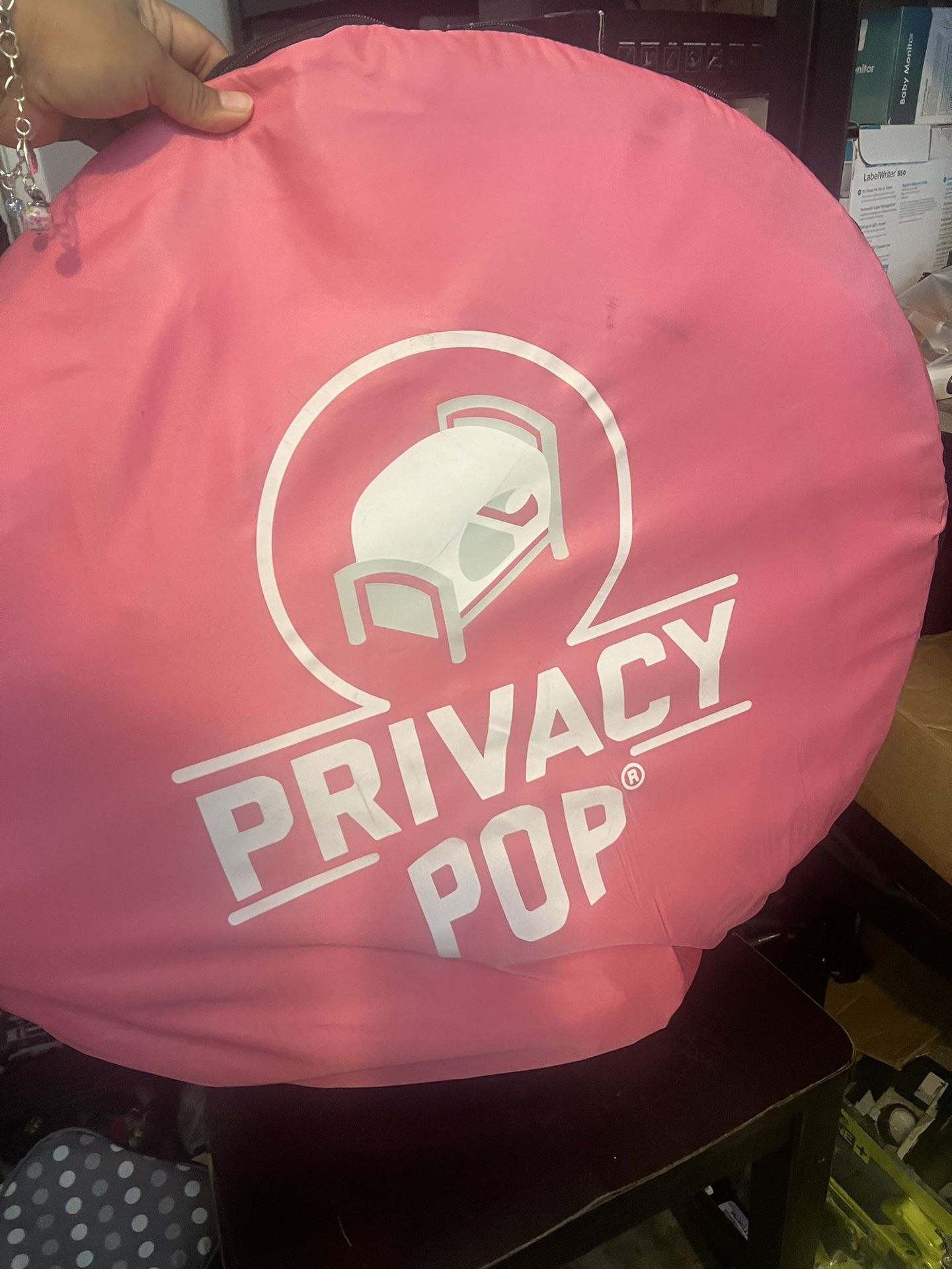 privacy pop bed tent twin size