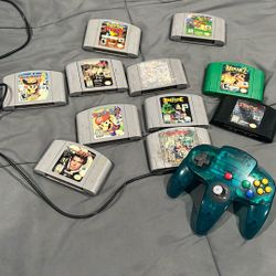 Nintendo 64 Pikachu Edition Original 