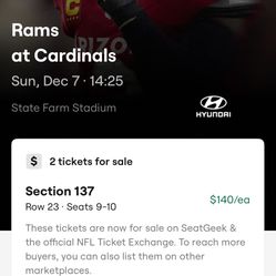Cardinals Ticket 