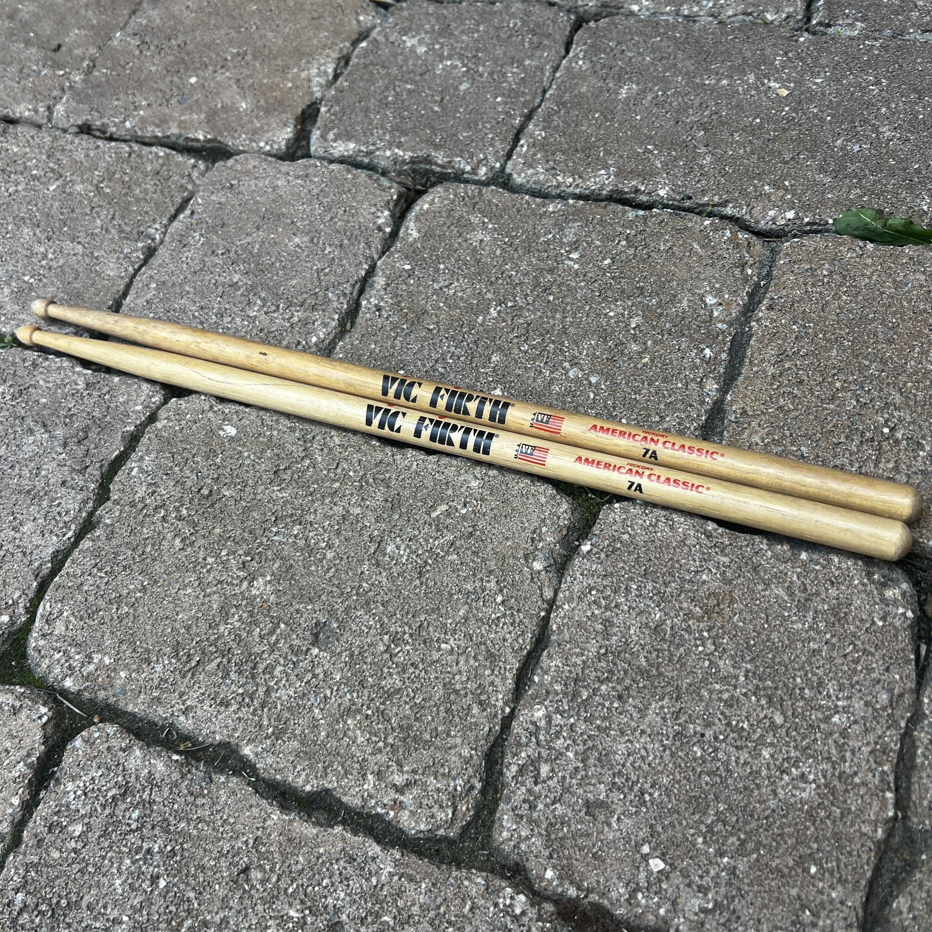 Vic Firth 7A Drum Sticks