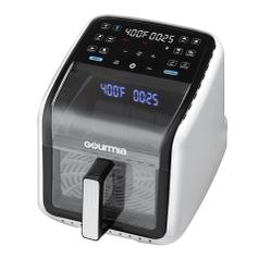 🔥NEW🔥 Gourmia Panorama 7-QT Digital Air Fryer w/ Panoramic View, Holographic Display