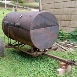 300 Gallon Smoker 