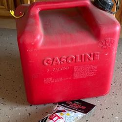 Gas Container And New Spout 