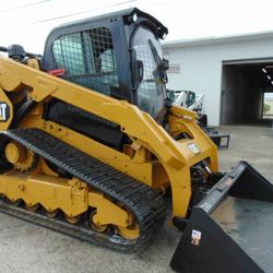 CAT 299D2 Turbo High Flow $0 Down Financing 