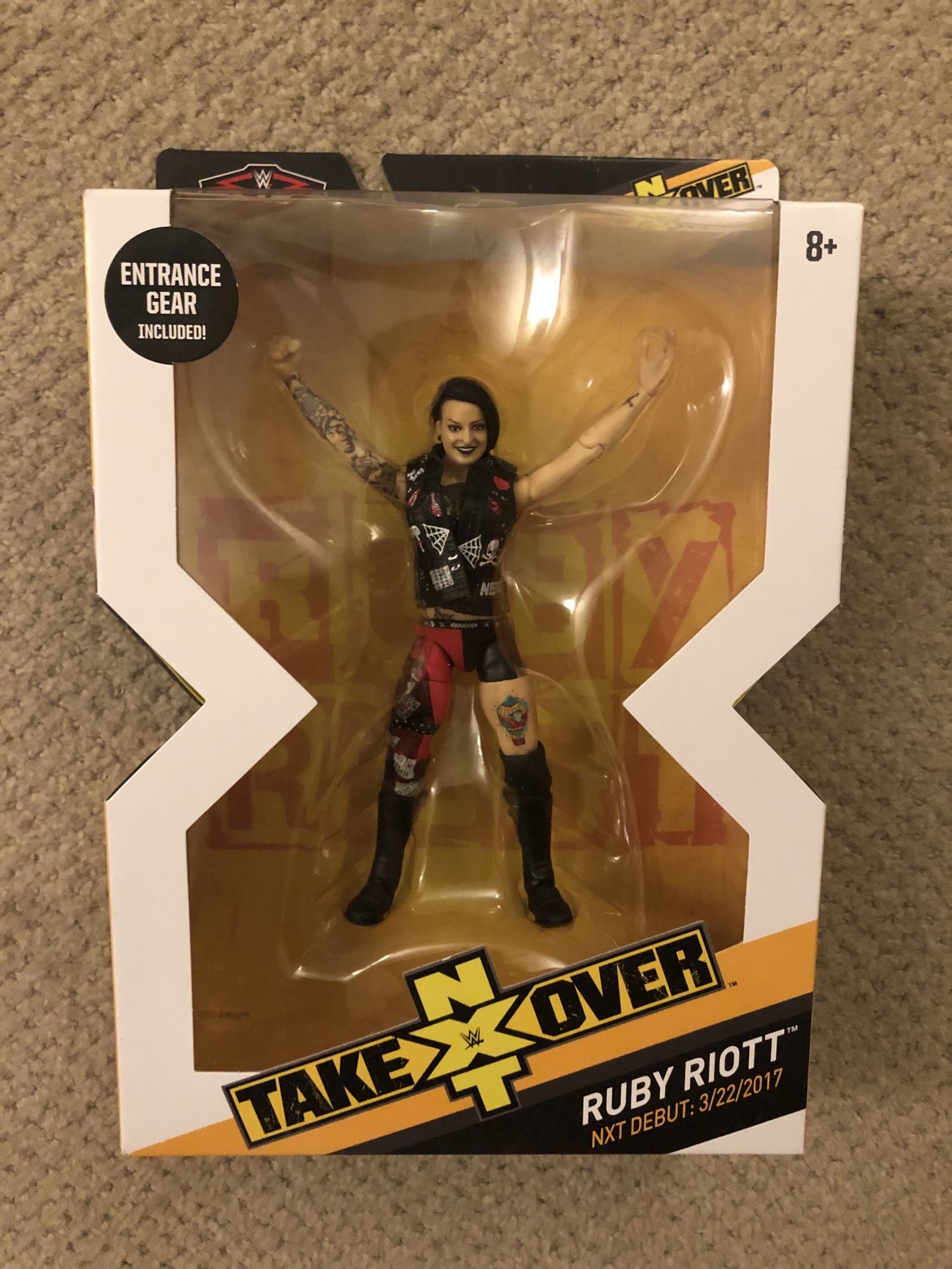 WWE Ruby Riott Elite Collection NXT Takeover Action Figure