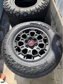 Tundra trd pro wheels and tires